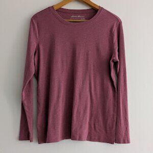 Eddie Bauer Dusty Rose Long Sleeves Shirt Size 2XL